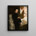 Portrait of Ottavio Strada - Jacopo Tintoretto — framed artwork on a wall