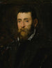 Portrait of a bearded man, perhaps Prince Antonio di Santacroce of Rome - Jacopo Tintoretto — artwork view