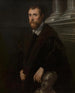 Portrait of the humanist Giovanni Paolo Cornaro - Jacopo Tintoretto — artwork view