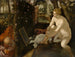 Susanne et les vieillards - Jacopo Tintoretto — artwork view