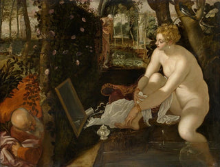 Susanne et les vieillards - Jacopo Tintoretto — artwork view