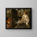 Susanne et les vieillards - Jacopo Tintoretto — framed artwork on a wall