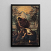 The Baptism of Christ - Jacopo Tintoretto — framed artwork on a wall
