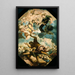 Les rêves des hommes - Jacopo Tintoretto — framed artwork on a wall