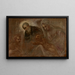 La Sainte Famille avec le jeune Saint Jean-Baptiste - Jacopo Tintoretto — framed artwork on a wall