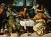 The Supper at Emmaus - Jacopo Tintoretto — artwork view