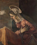 Virgin of the Annunciation to the Virgin - Jacopo Tintoretto — artwork view