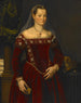 Portrait of a Lady - Jacopo Zucchi — artwork view