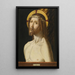 Christ at the Column - Jacopo da Valenza — framed artwork on a wall