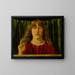 The Christ Blessing - Jacopo da Valenza — framed artwork on a wall