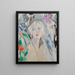 La Belle Gretchen - Jacqueline Marval — framed artwork on a wall