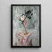 Vase de fleurs - Jacqueline Marval — framed artwork on a wall