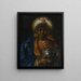 The Magus Balthazar - Jacques Albert Grin — framed artwork on a wall
