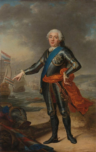 JacquesAndrJoseph Aved - Portrait of William IV.webp