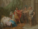 The Oath of Brutus - Jacques-Antoine Beaufort — artwork view