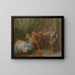 The Oath of Brutus - Jacques-Antoine Beaufort — framed artwork on a wall