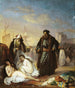 The slave trader in Turkey - Jacques-Joseph Eeckhout — artwork view