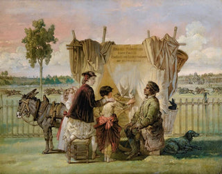 The Sheep Shower of Phenomenal - Jacques-Joseph Lecurieux — artwork view