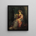 Sibylle - Jacques-Nicolas Paillot de Montabert — framed artwork on a wall