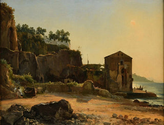 Seaside - Jacques-Raymond Brascassat — artwork view