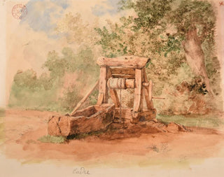 Well - Jacques-Raymond Brascassat — artwork view
