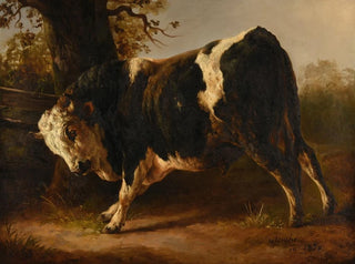 Angry Bull - Jacques-Raymond Brascassat — artwork view