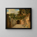 Tonnelle - Jacques-Raymond Brascassat — framed artwork on a wall