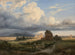 Vacher et son troupeau dans la campagne romaine près de la via Appia - Jacques-Raymond Brascassat — artwork view