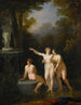 Nymphs at the Bath - Jacques Antoine Vallin — artwork view