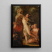 fering to Pan - Jacques Antoine Vallin — framed artwork on a wall
