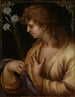 Angel of the Annunciation - Jacques Bellange — artwork view