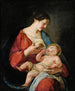 Virgin and Child - Jacques Blanchard — artwork view