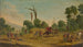 Cavaliers attaqués par des voleurs - Jacques Callot — artwork view