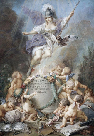 Jacques Charlier - Hommage Minerve.webp