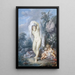 The Bath of Venus - Jacques Charlier — framed artwork on a wall