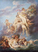 La Naissance de Vénus d'après Boucher - Jacques Charlier — artwork view