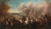 The Battle of Podhajce - Jacques Courtois — artwork view