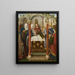 The Presentation at the Temple - Jacques Daret — framed artwork on a wall