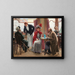 L'estaminet - Jacques d'Or — framed artwork on a wall