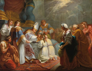 The Sacrament of Confirmation - Jacques Dumont — artwork view