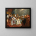 The Sacrament of Confirmation - Jacques Dumont — framed artwork on a wall
