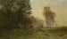 Landscape painting with farmers plowing - Jacques Dunant — artwork view