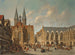The Market Square of Brunswick - Jacques François Carabain — artwork view