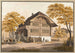 Housewife painting near Interlaken - Jacques Henri Juillerat — artwork view