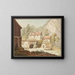 Moulin des Roches - Jacques Henri Juillerat — framed artwork on a wall