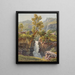 Pont du Richenbach, Canton de Berne, Switzerland - Jacques Henri Juillerat — framed artwork on a wall