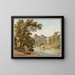 Schanz in Bern - Jacques Henri Juillerat — framed artwork on a wall