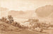 View of Chadou at Lake Thun - Jacques Henri Juillerat — artwork view