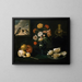 Nature morte avec les quatre éléments - Jacques Linard — framed artwork on a wall