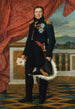 Portrait of the French politician and soldier Étienne Maurice Gérard - Jacques Louis David — artwork view
